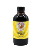 Elderberry Extract – Immune Support from Organic Elderberry Fruit