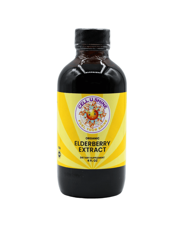 Elderberry Extract – Immune Support from Organic Elderberry Fruit