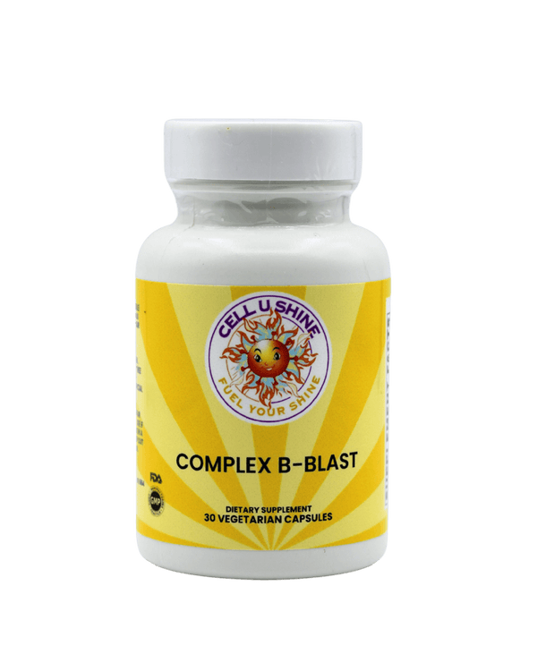 Complex B-Blast – Ultimate Energy & Vitality Formula