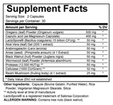 Candida Complex – Natural Support for Balanced Gut Health