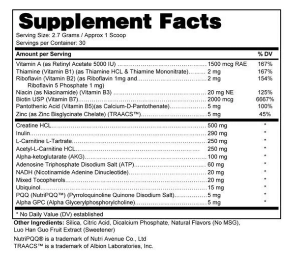 Cell-Food – Cellular Energy & Vitality Support