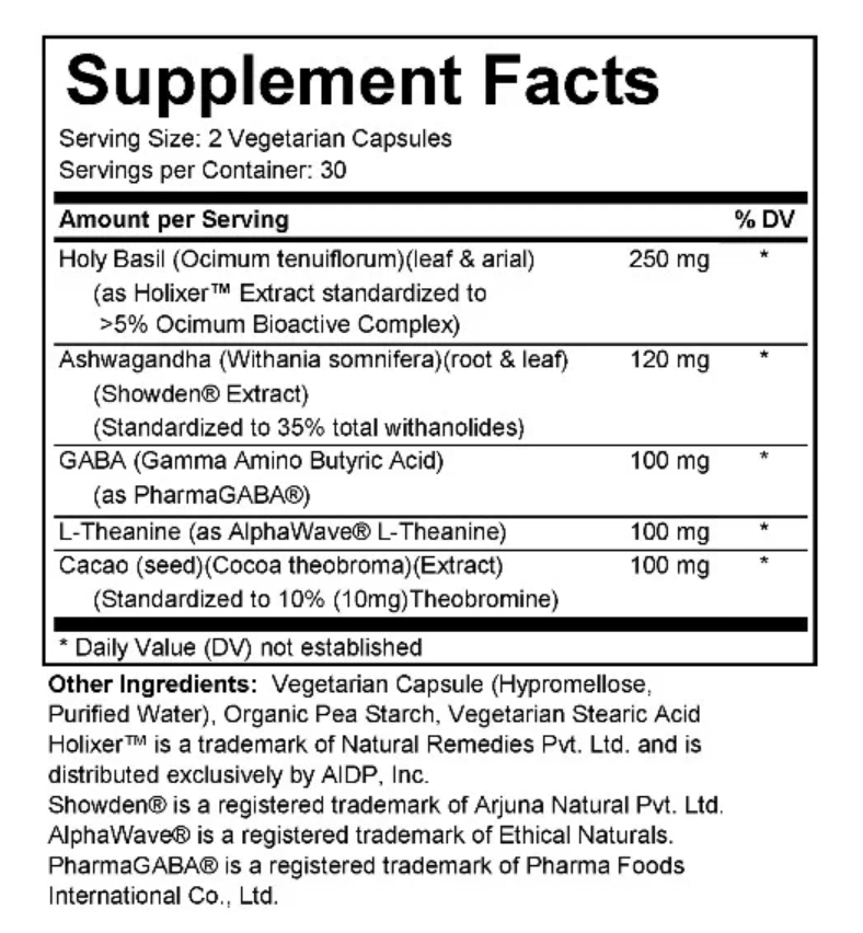 CelluCalm – Natural Stress Relief & Mental Relaxation