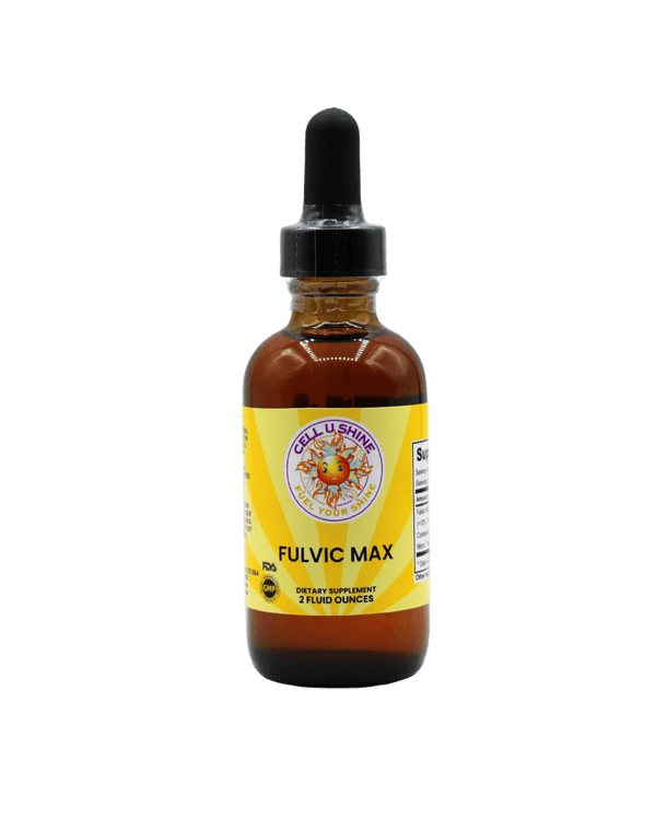 Fulvic Max – Essential Mineral & Nutrient Support
