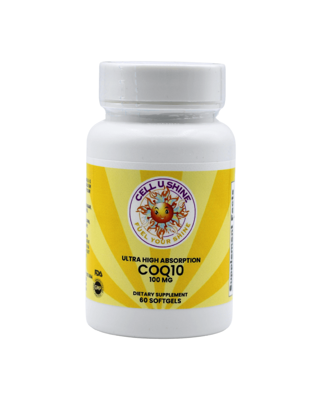 CoQ10 – Powerful Antioxidant & Heart Health Support