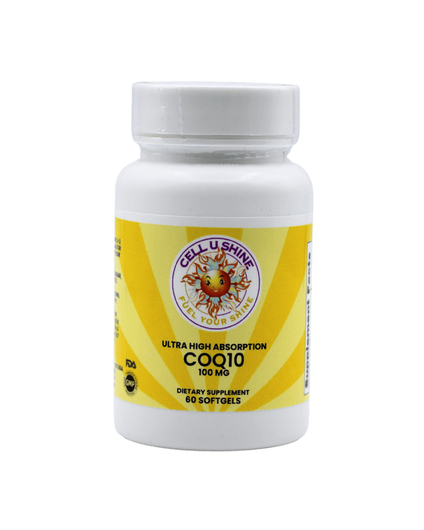 CoQ10 – Powerful Antioxidant & Heart Health Support