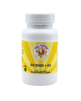 D3 5000 + K2 – Superior Bone & Immune Health Support