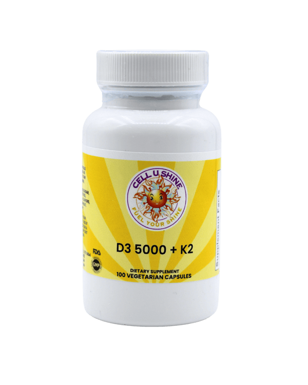 D3 5000 + K2 – Superior Bone & Immune Health Support