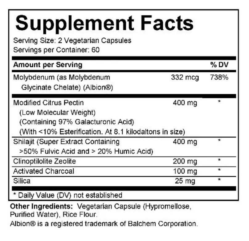 Detox – Comprehensive Cleanse & Purification Support