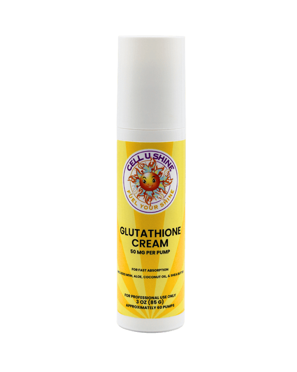 Glutathione Cream – Advanced Antioxidant & Hydration Support for Radiant Skin
