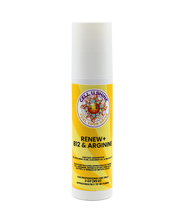 Renew+ B12 & Arginine - Serious results for circulation, cellular energy, and skin hydration