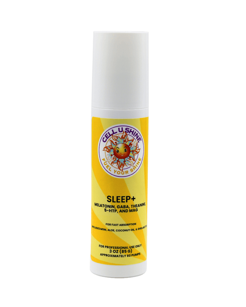 Sleep+ – Melatonin, GABA, Theanine, 5-HTP and Mag - Relax. Restore. Sleep Deeply