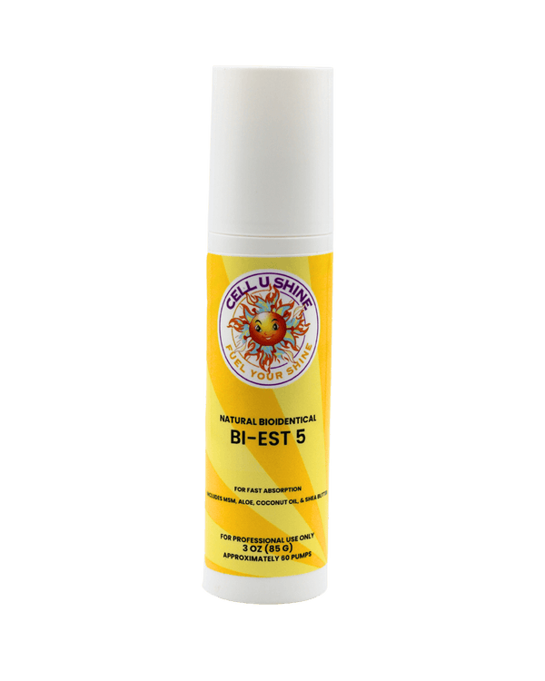 Bi-Est 5 Cream – Advanced   Estrogen Support Cream