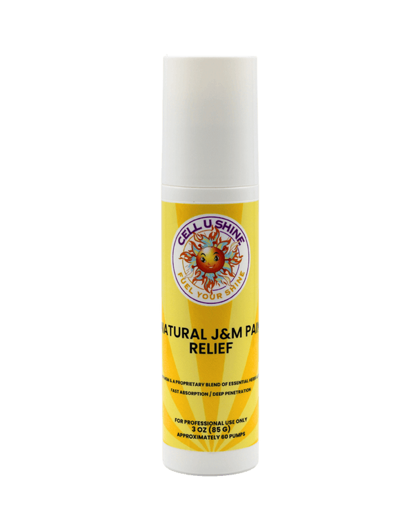 Natural J&M Pain Relief - Fast acting Relief that's Powerful
