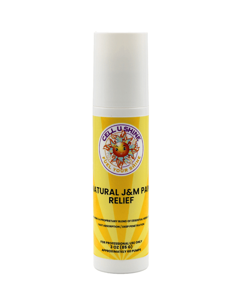 Natural J&M Pain Relief - Fast acting Relief that's Powerful