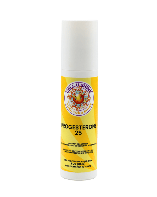 Progesterone 25 - Bio-identical Progesterone Cream