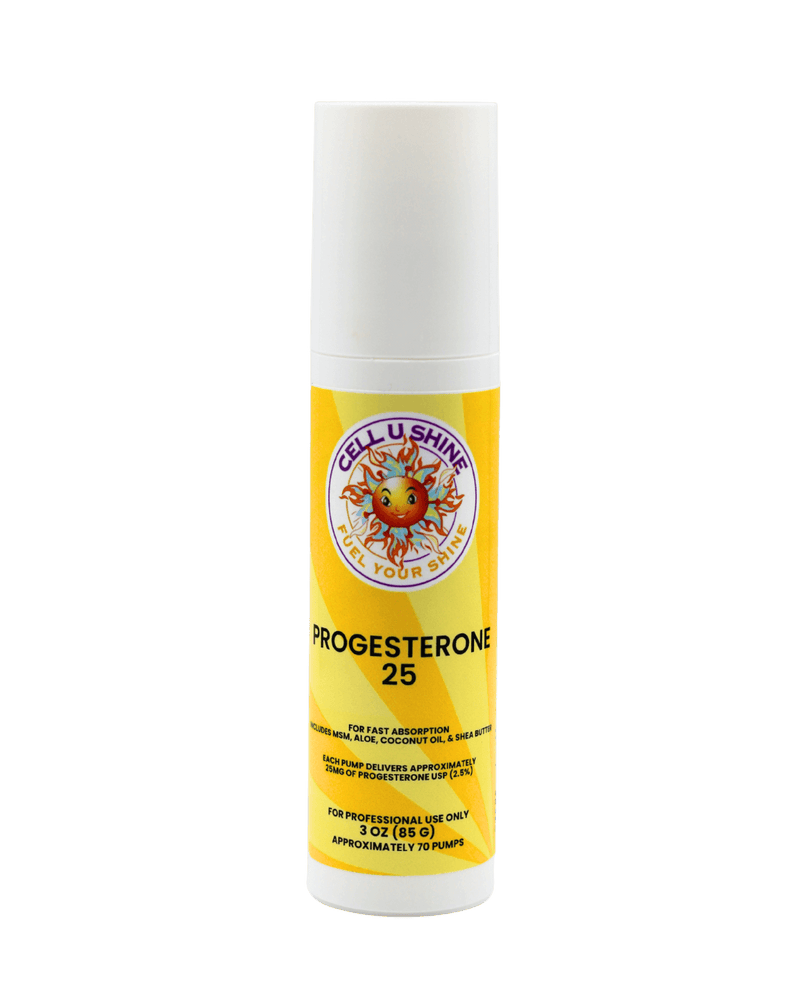 Progesterone 25 - Bio-identical Progesterone Cream