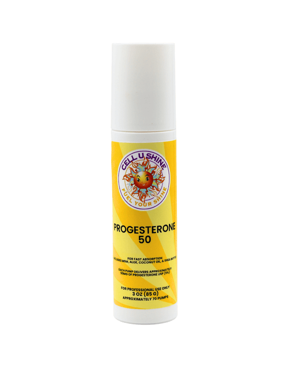 Progesterone 50 - Bio-identical Progesterone Cream