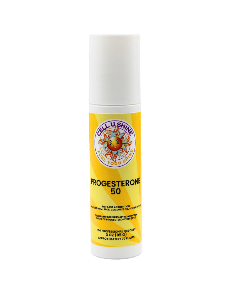 Progesterone 50 - Bio-identical Progesterone Cream