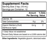 Elderberry Extract – Immune Support from Organic Elderberry Fruit