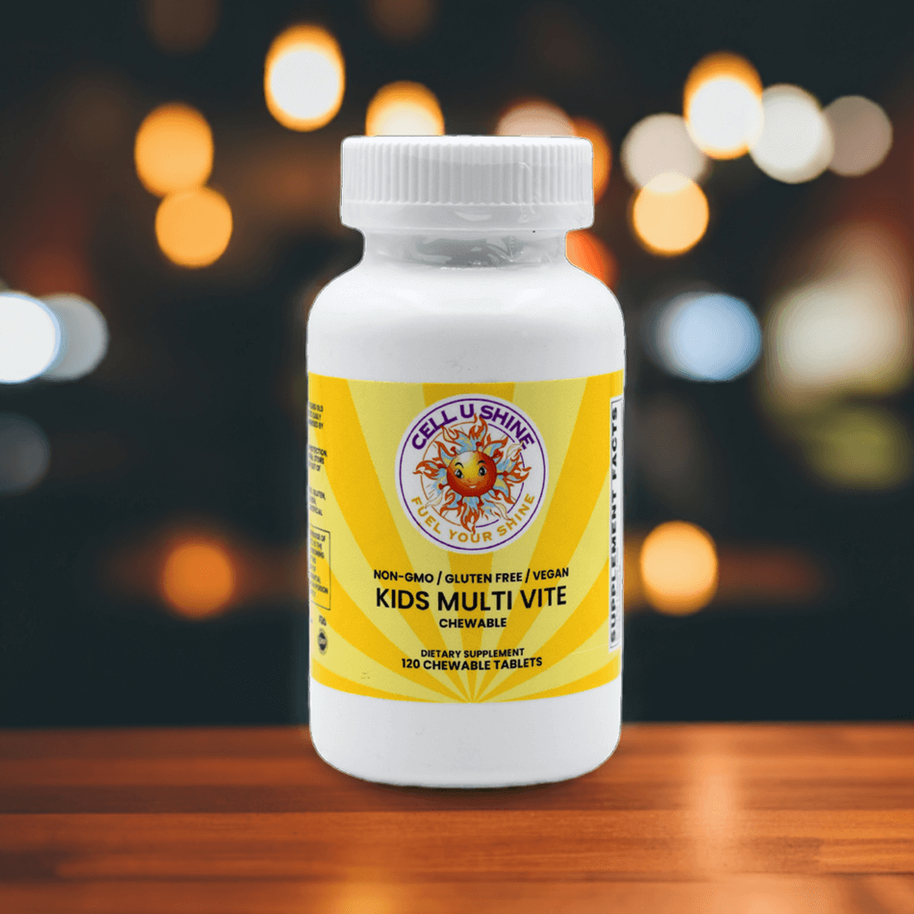 Kid’s Multi Vit Chewable – Complete Daily Nutrition for Growing Kids