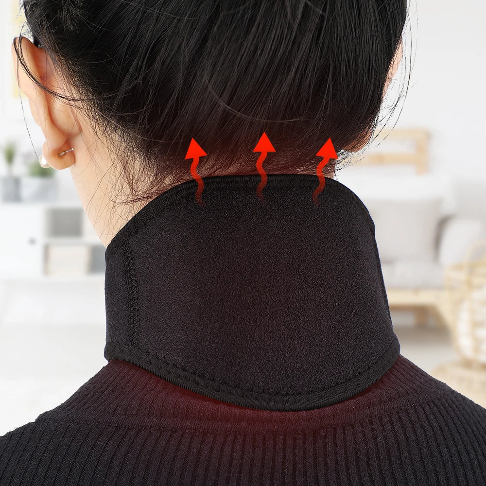 Self Heating Tourmaline Neck Support Brace Belt