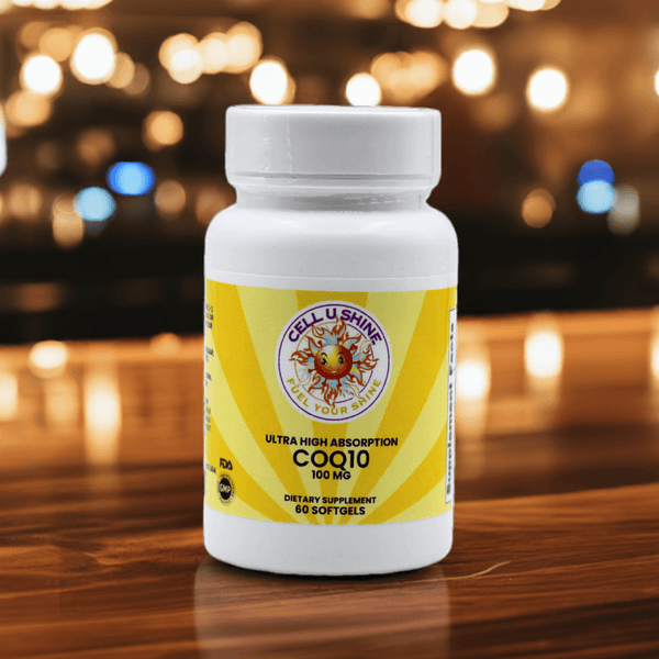 CoQ10 – Powerful Antioxidant & Heart Health Support