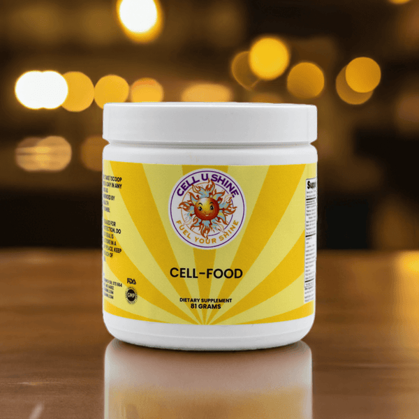 Cell-Food – Cellular Energy & Vitality Support
