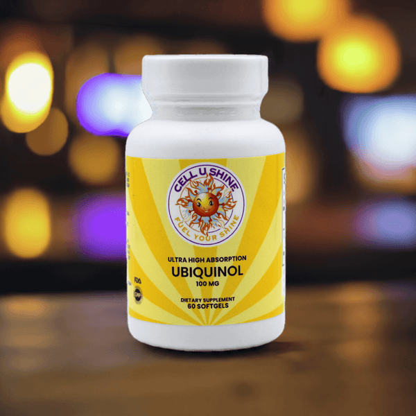 Ubiquinol 100mg -Advanced CoQ10 with superior absorption & bioavailability