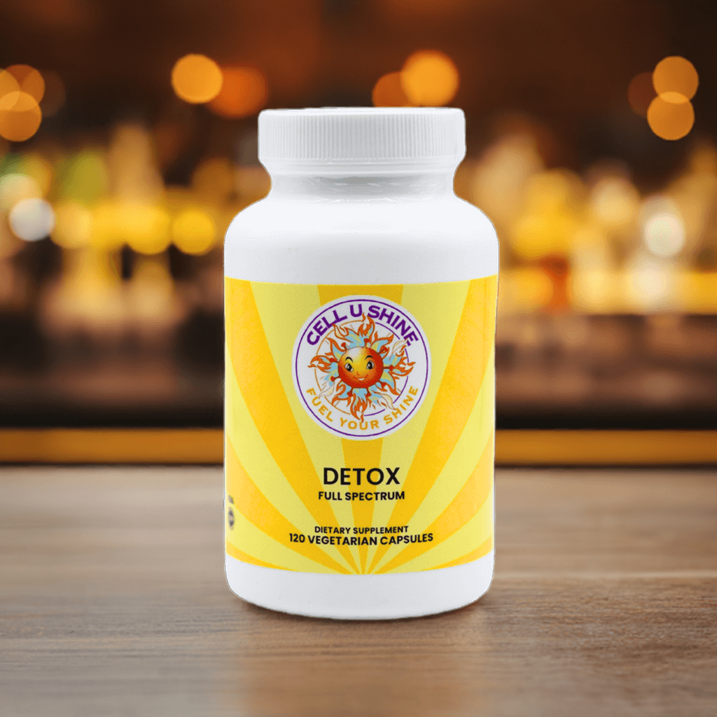 Detox – Comprehensive Cleanse & Purification Support