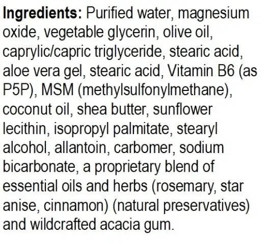 Soothe+ Mag, B6, & MSM - Ease muscle tension, reduce inflammation, and help your body and mind unwind.