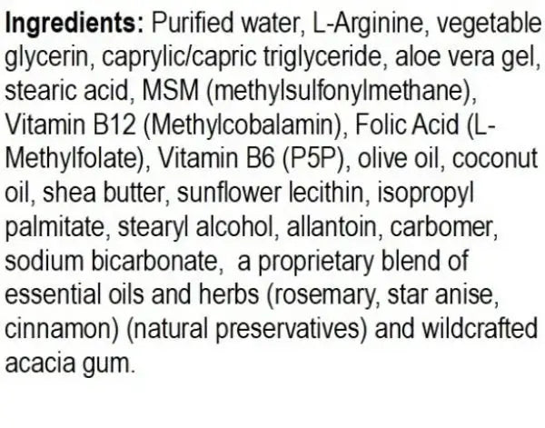 Renew+ B12 & Arginine - Serious results for circulation, cellular energy, and skin hydration