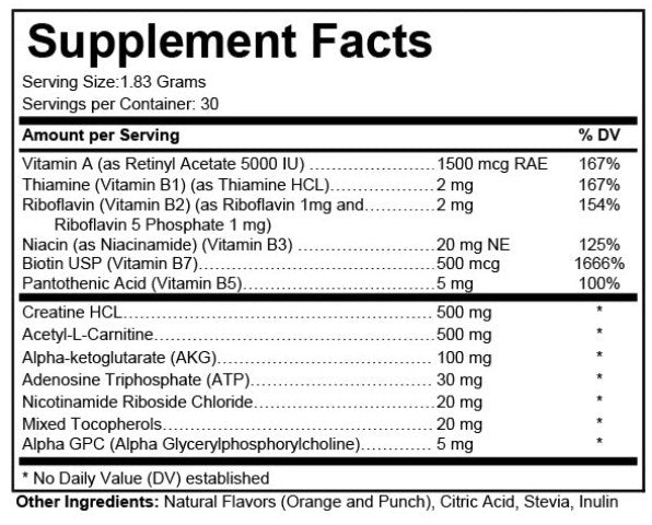 Cell-Food – Cellular Energy & Vitality Support