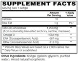 Omega 3 1000 – Pure, Powerful, & Sustainably Sourced Fish Oil