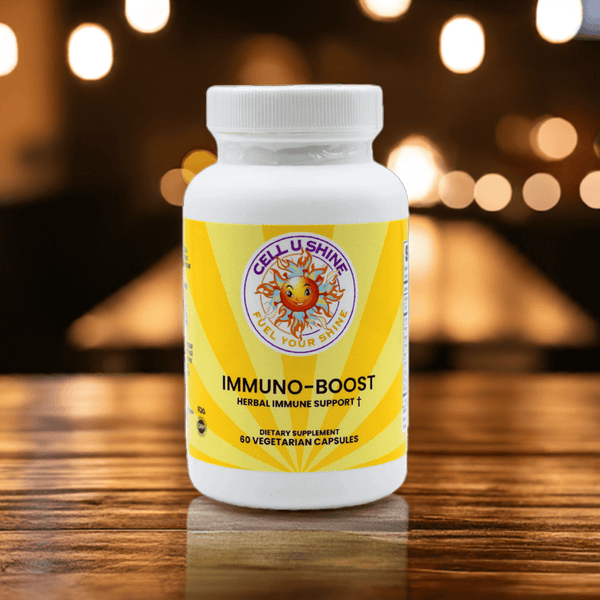 Immuno-Boost – Comprehensive Immune Support Formula