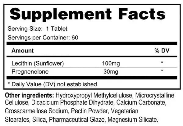 Pregnenolone - Promotes Hormonal Balance as the "Mother Hormone"