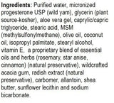 Progesterone 25 - Bio-identical Progesterone Cream