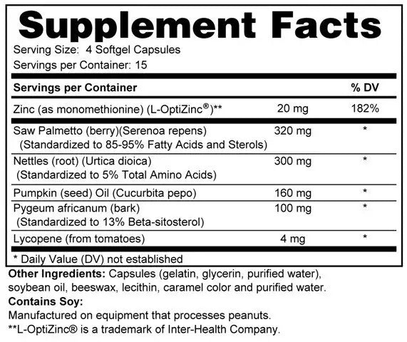 ProstaGuard- Prostate Support