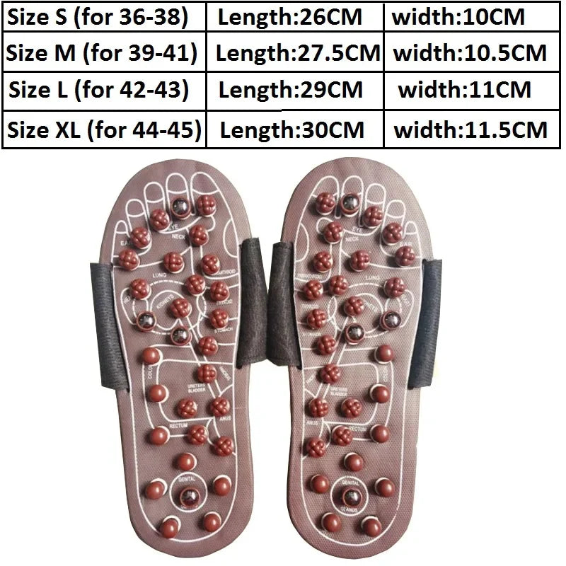 Reflexology Therapy Shoes for Pain Relief & Relaxation