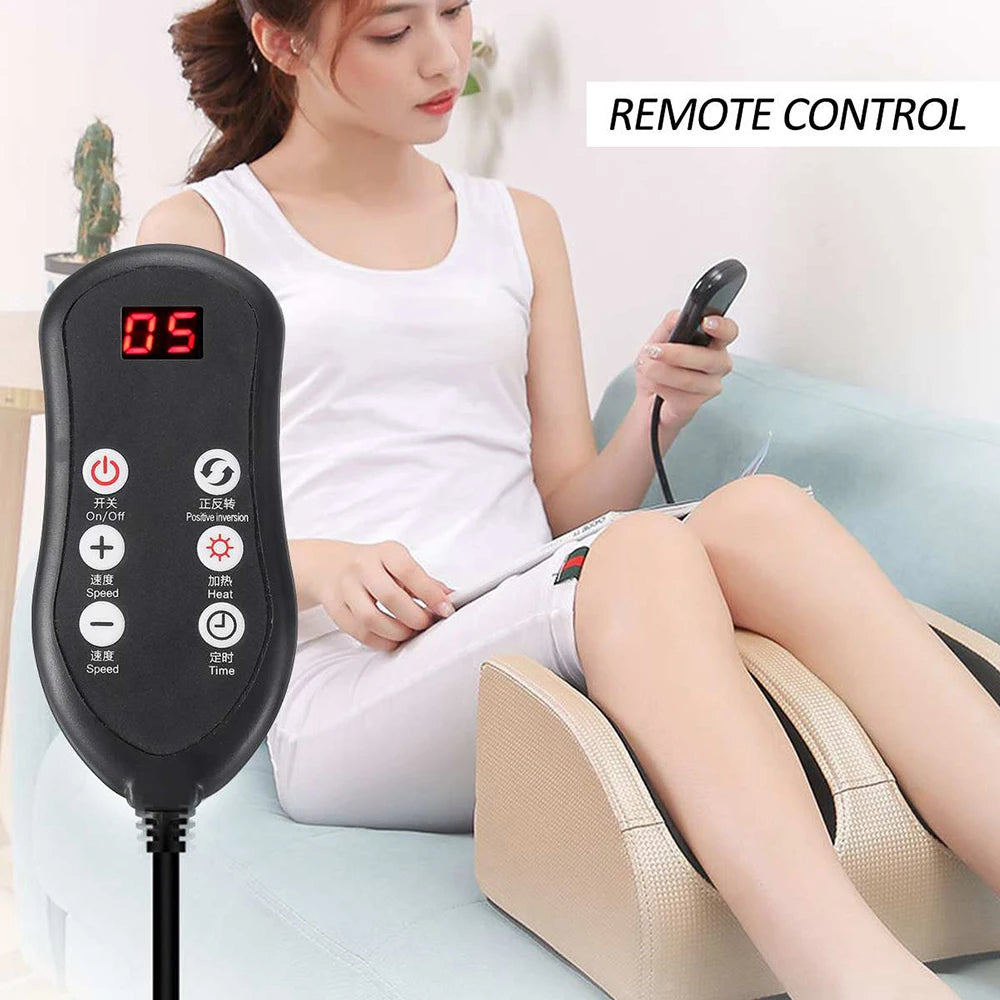 Electric Heated Foot Massager