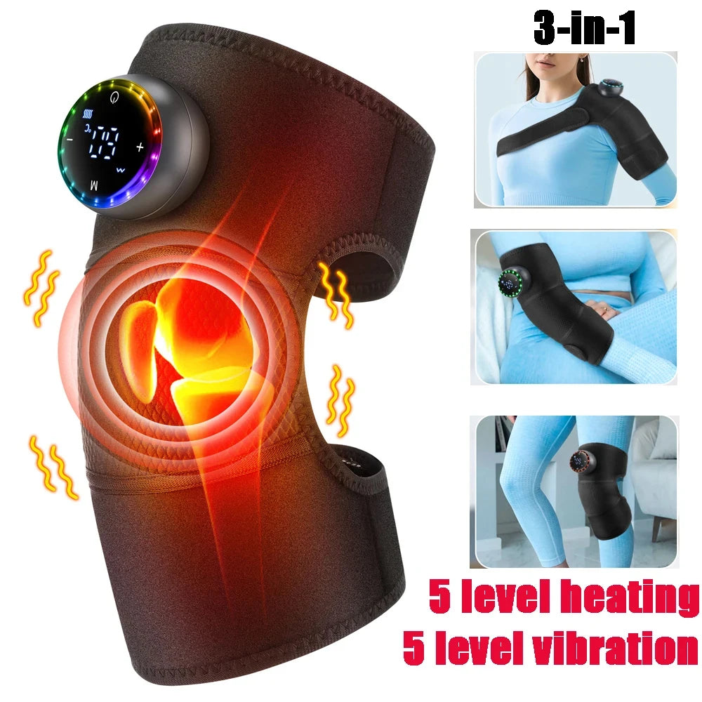 Electric Heating Shoulder Massager