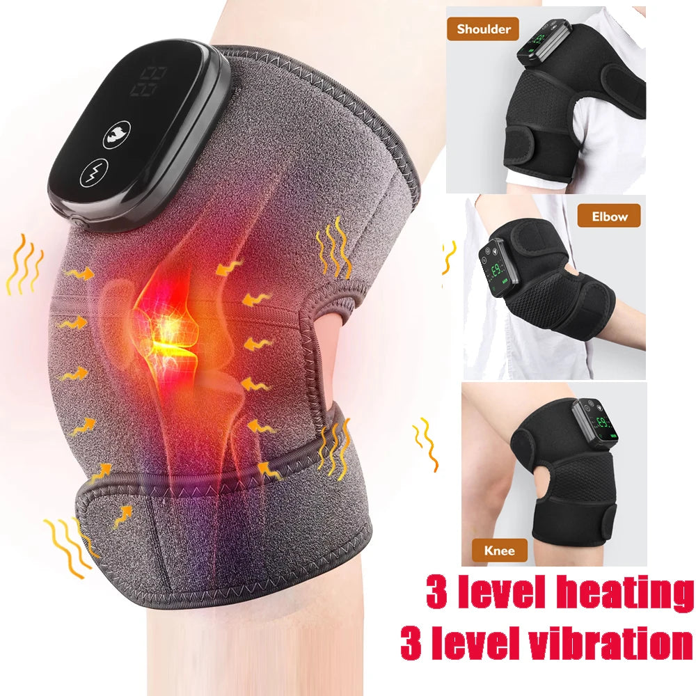 Electric Heating Shoulder Massager