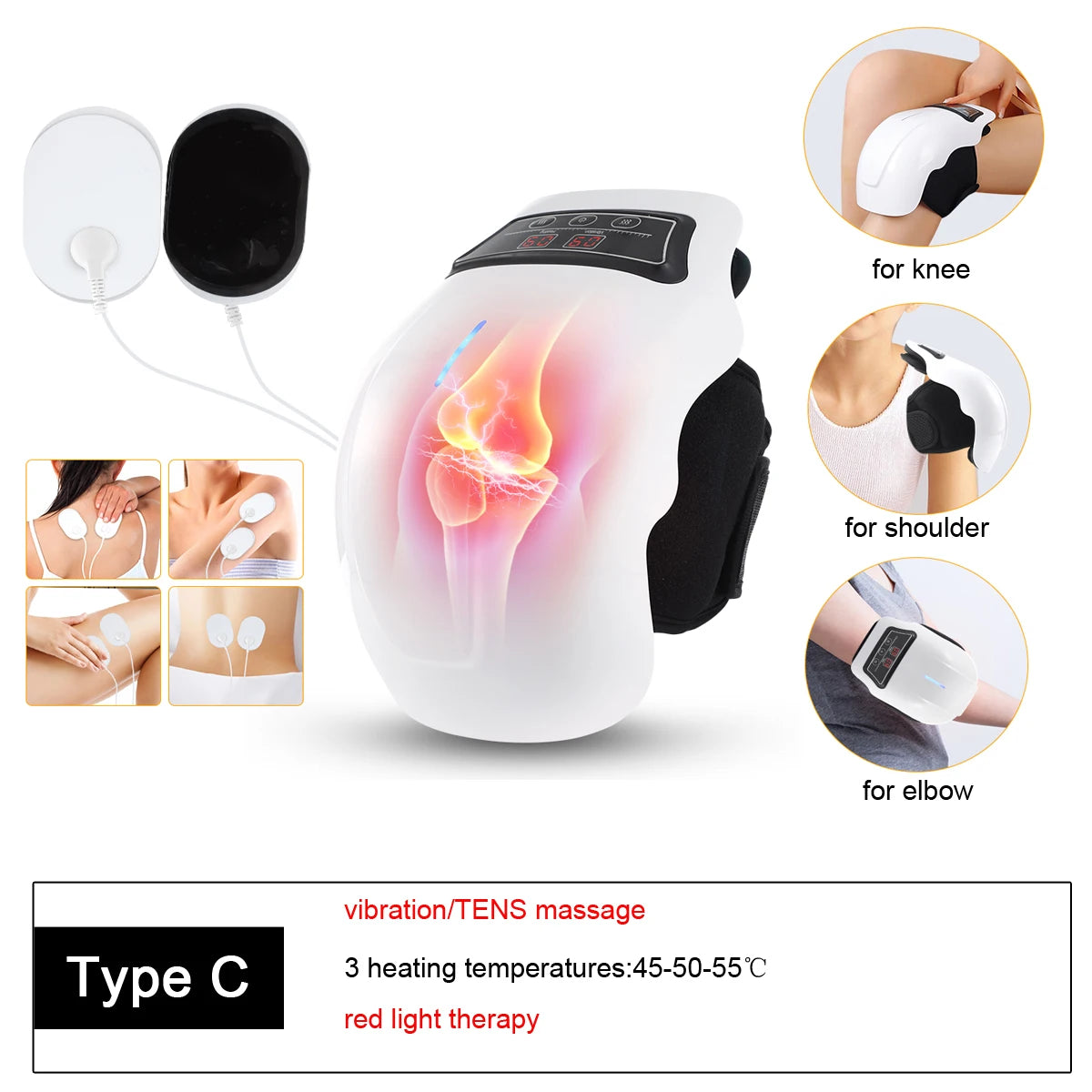Smart Electric Knee Massager