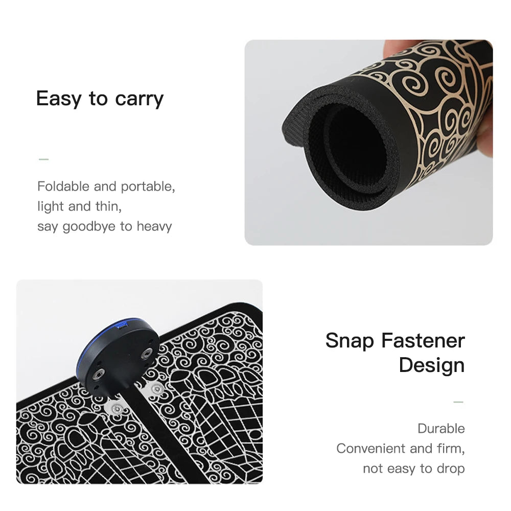 Electric Foot Massager Pad