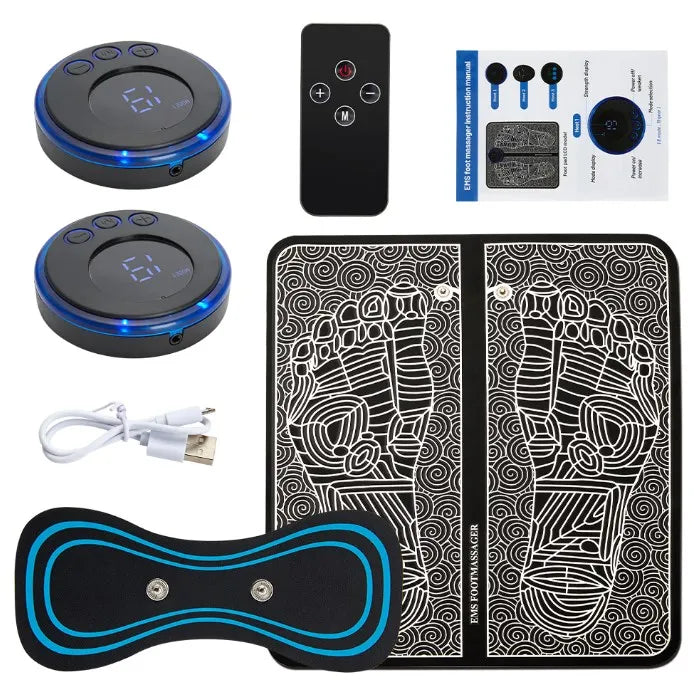 Electric Foot Massager Pad