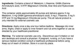 Sleep+ – Melatonin, GABA, Theanine, 5-HTP and Mag - Relax. Restore. Sleep Deeply
