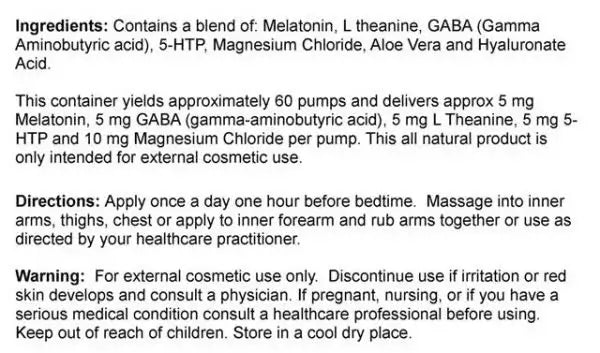 Sleep+ – Melatonin, GABA, Theanine, 5-HTP and Mag - Relax. Restore. Sleep Deeply