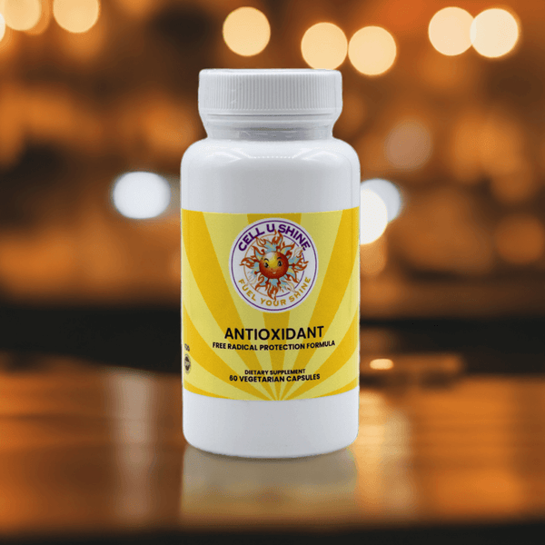 Antioxidants – Advanced Cellular Defense & Detox Support