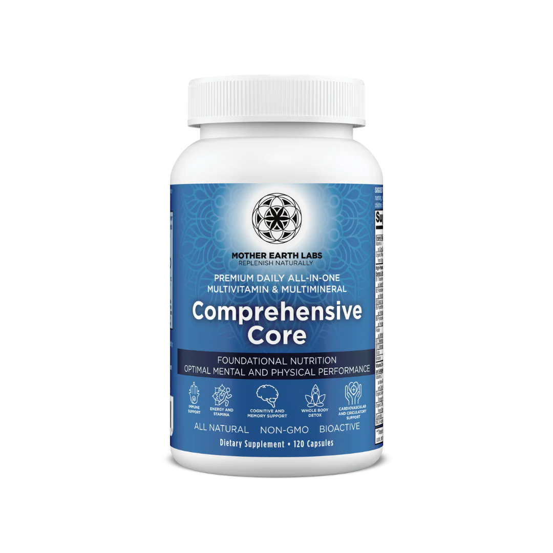 Comprehensive Core Capsules – Complete Daily Multivitamin for Cellular Energy & Total Body Support