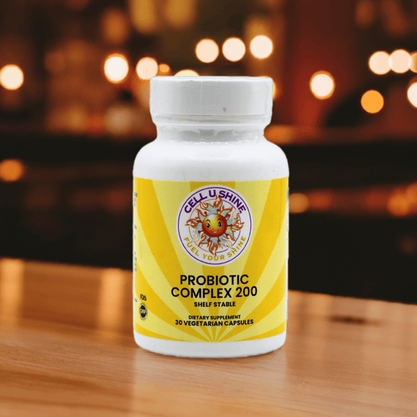 Probiotic Complex 200 – Shelf Stable - Ultra-Strength Gut & Immune Support Formula