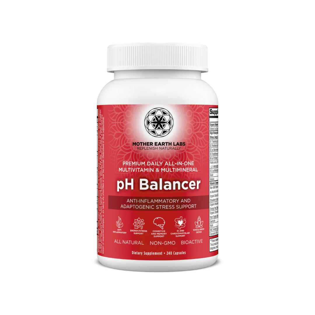 pH Balancer – Foundational Multivitamin for Inflammation, Stress & Cellular Energy